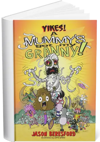 Yikes! A Mummy's Got My Granny!